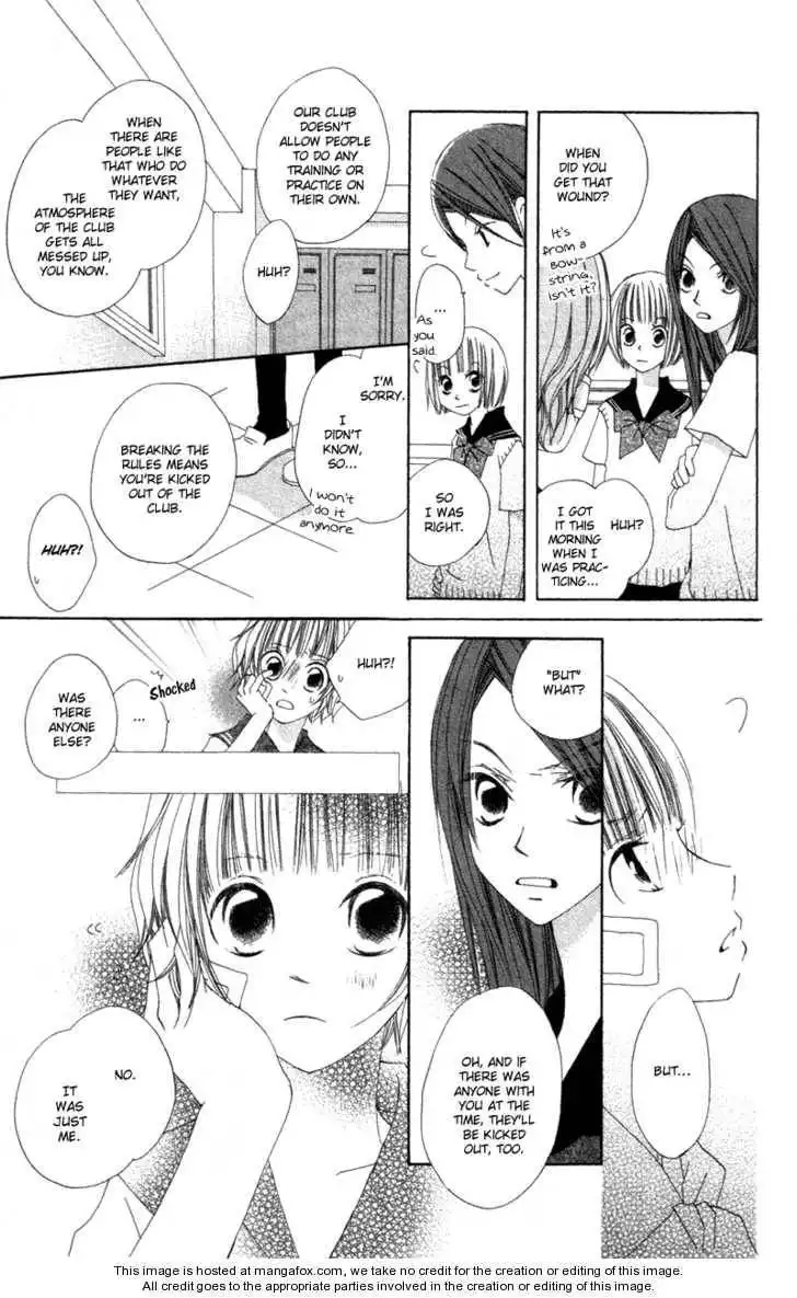 Kimi to Himitsu no Hanazono Chapter 3.5 31